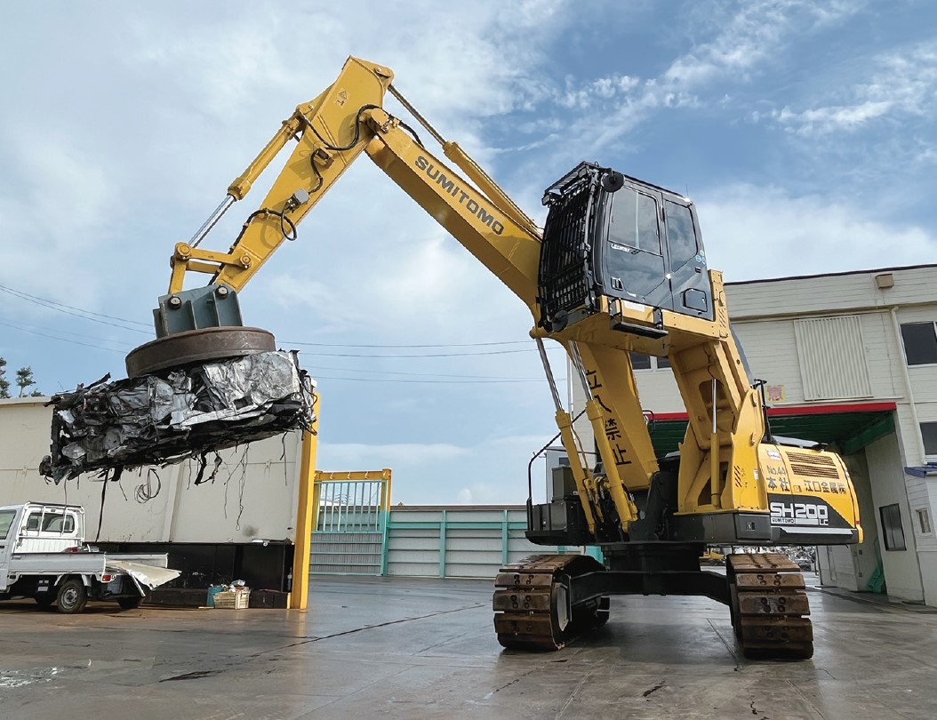 住友建機リサイクル紀行_2023年発刊 | 住友建機販売株式会社